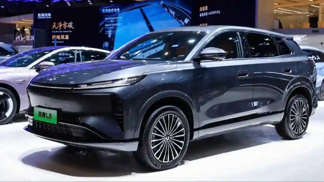 Dongfeng Motor на международной выставке Auto China 2026
